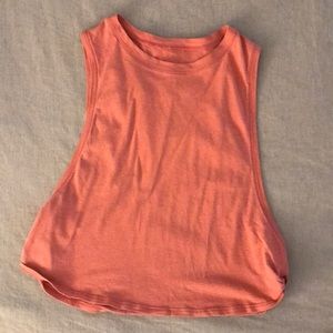 Lululemon Cropped Muscle Tee